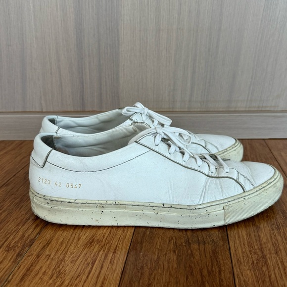 Common Projects Other - Common Projects White Achilles Sneaker, IT 42 / US 9
